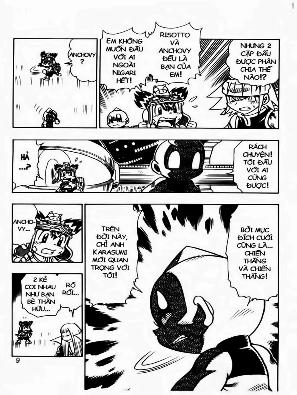 Truyện Tranh Cuộc Phiêu Lưu Của Croket trang 3