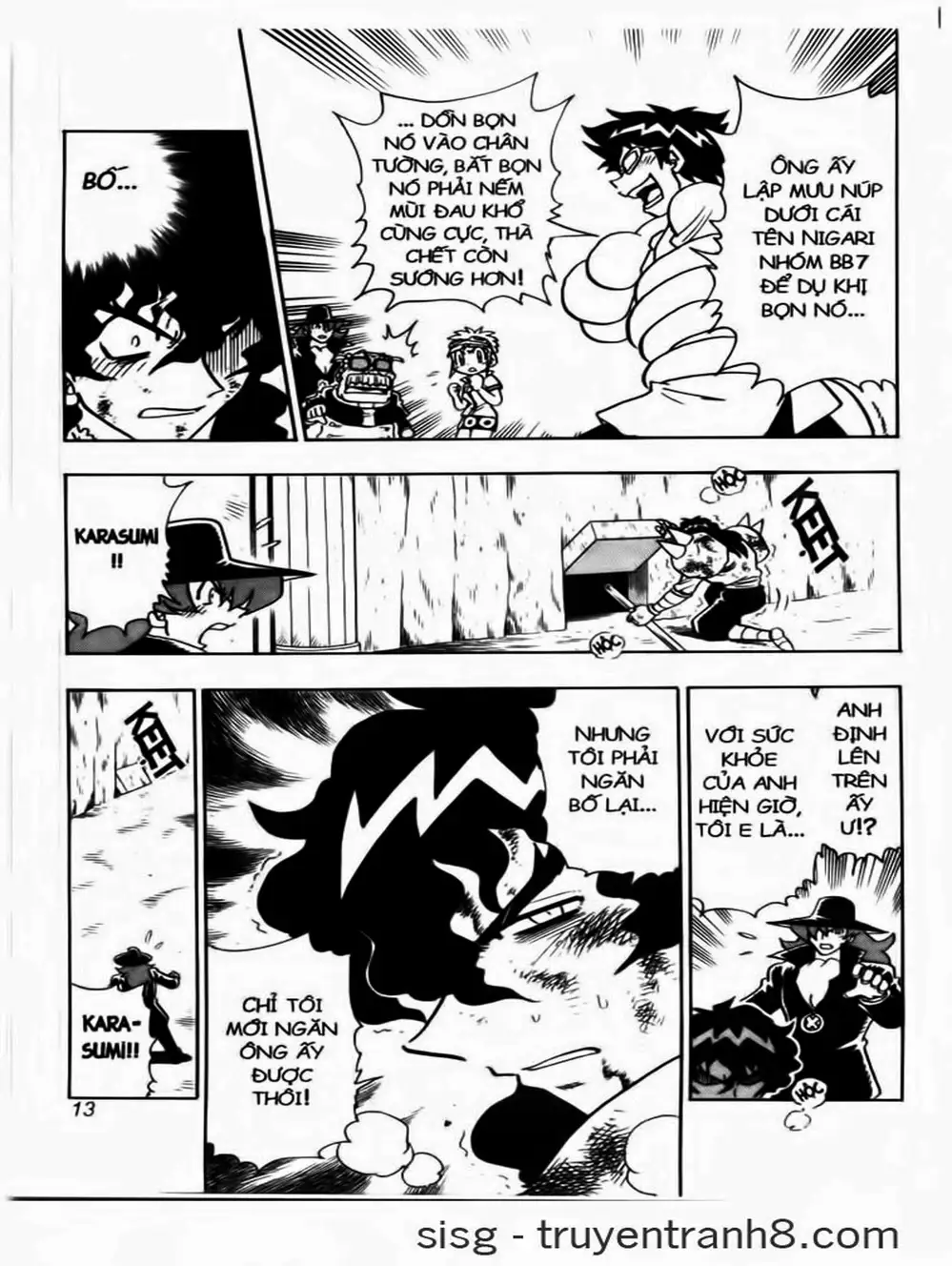 Truyện Tranh Cuộc Phiêu Lưu Của Croket trang 3