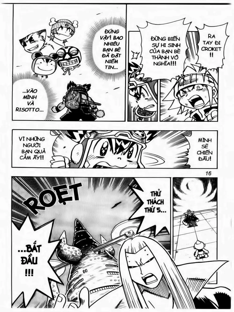 Truyện Tranh Cuộc Phiêu Lưu Của Croket trang 3