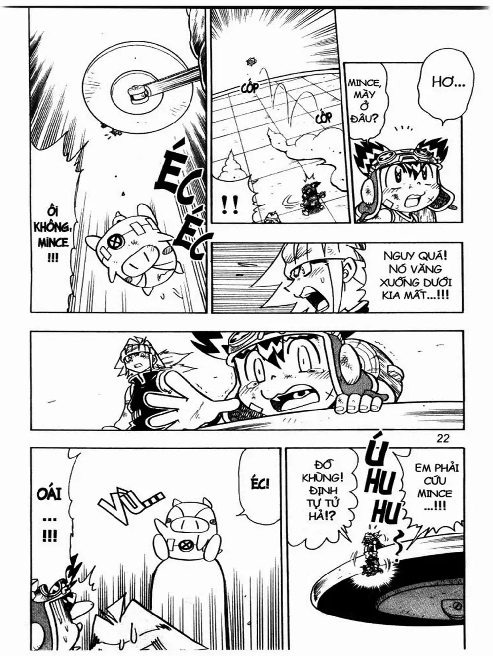 Truyện Tranh Cuộc Phiêu Lưu Của Croket trang 3