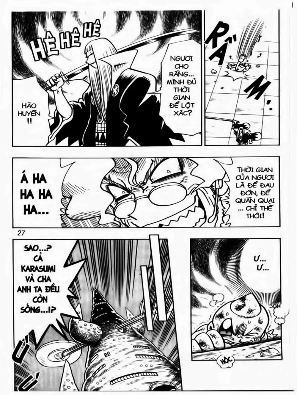 Truyện Tranh Cuộc Phiêu Lưu Của Croket trang 3