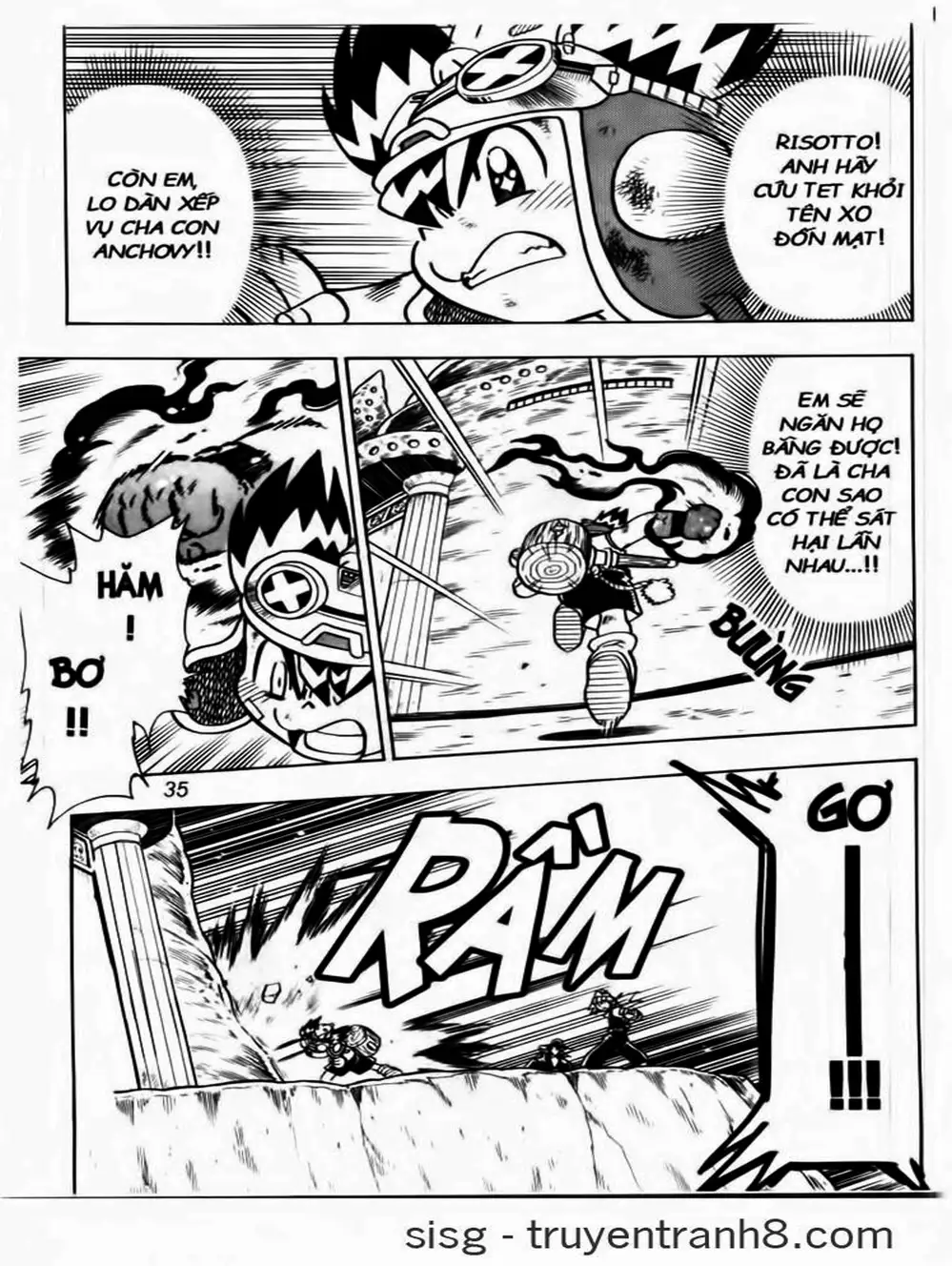 Truyện Tranh Cuộc Phiêu Lưu Của Croket trang 3