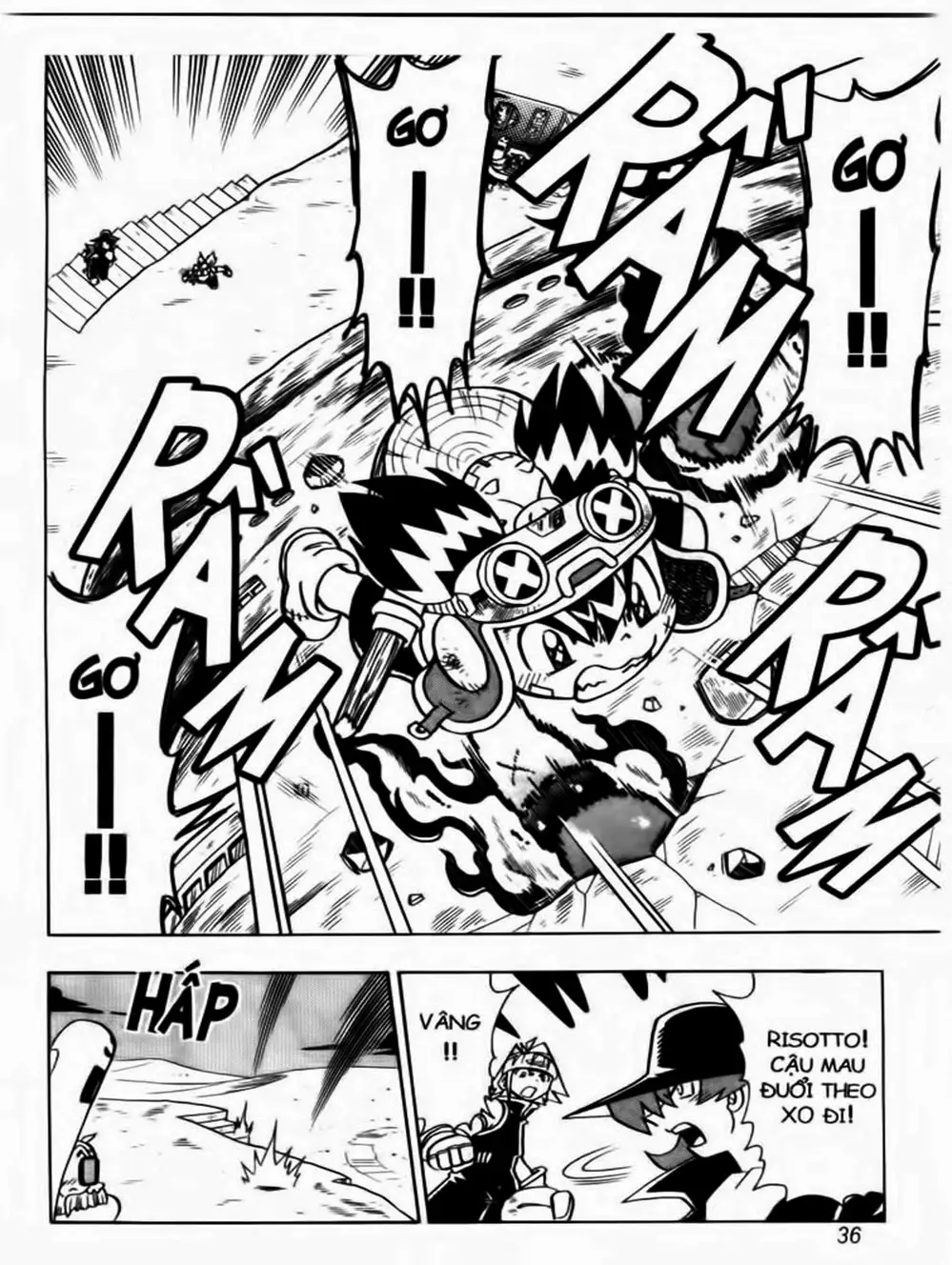 Truyện Tranh Cuộc Phiêu Lưu Của Croket trang 3