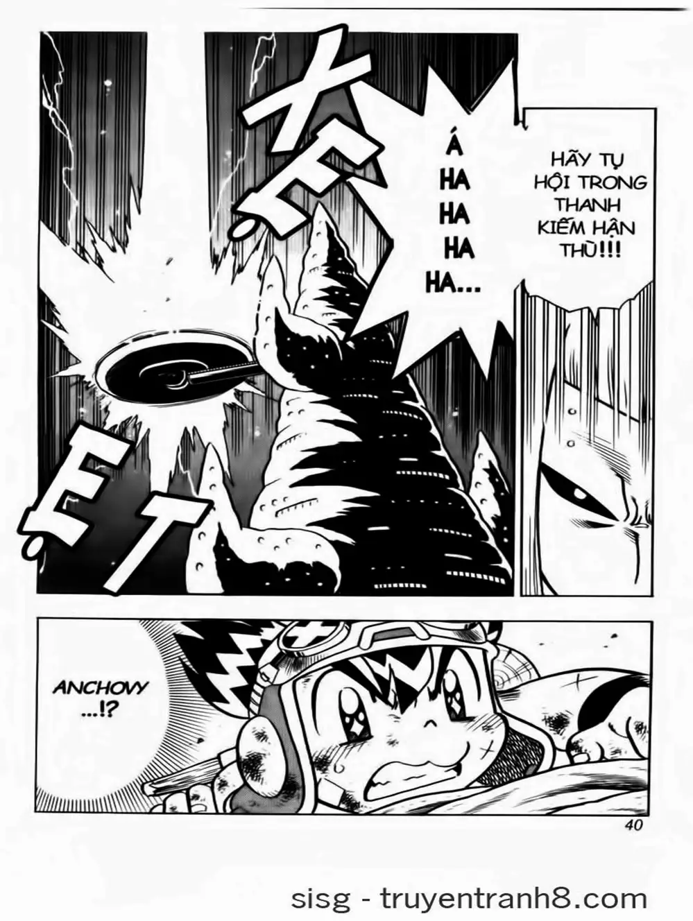 Truyện Tranh Cuộc Phiêu Lưu Của Croket trang 3