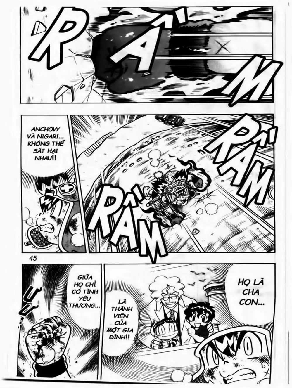 Truyện Tranh Cuộc Phiêu Lưu Của Croket trang 3