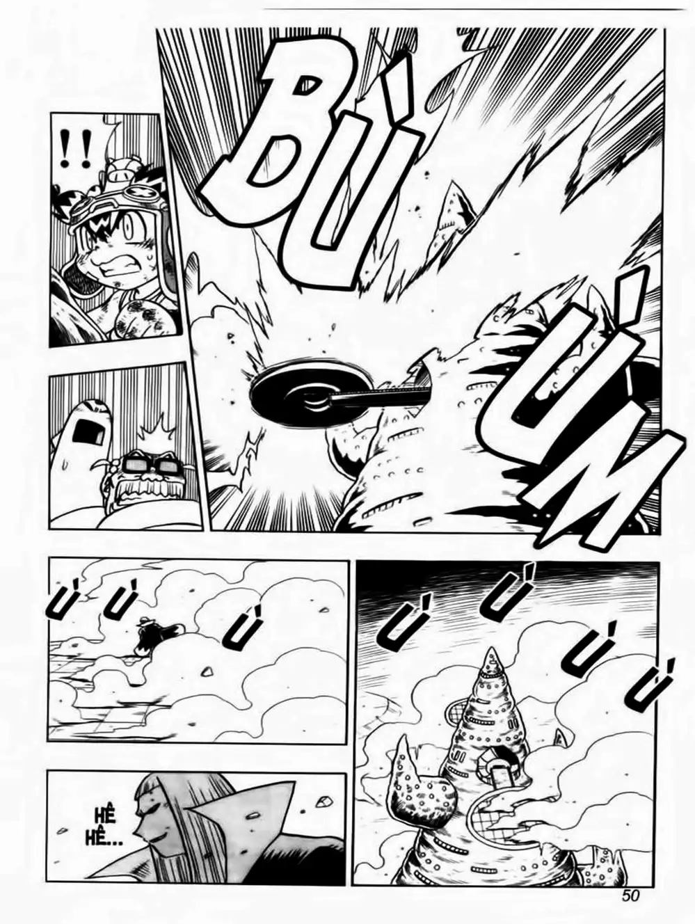 Truyện Tranh Cuộc Phiêu Lưu Của Croket trang 3