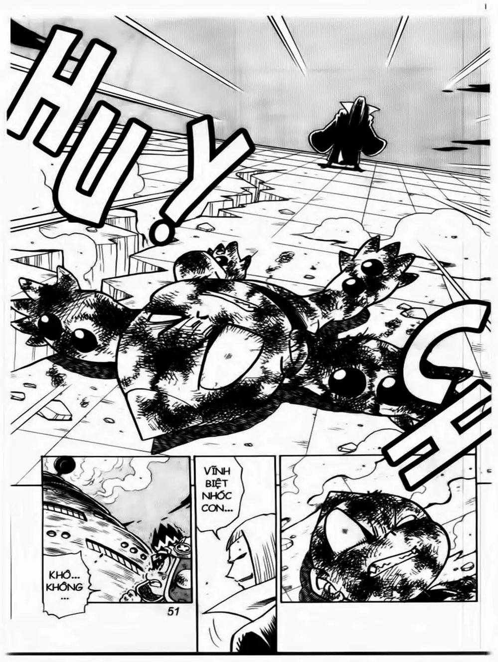 Truyện Tranh Cuộc Phiêu Lưu Của Croket trang 3