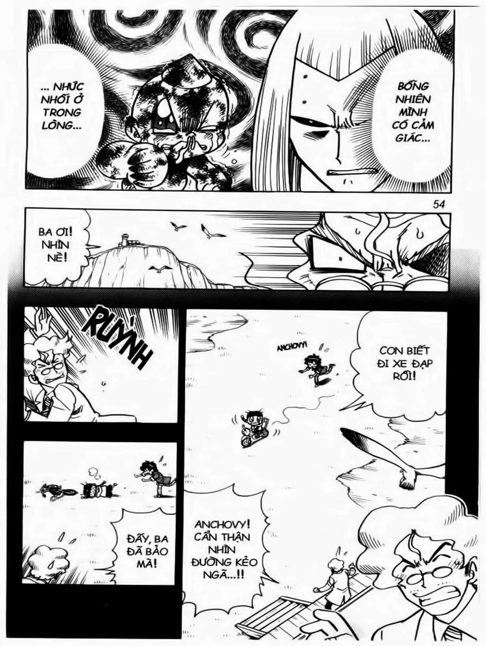 Truyện Tranh Cuộc Phiêu Lưu Của Croket trang 3