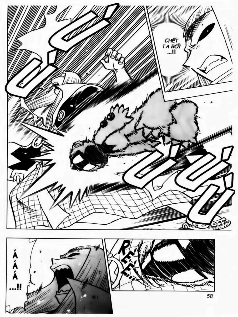 Truyện Tranh Cuộc Phiêu Lưu Của Croket trang 3