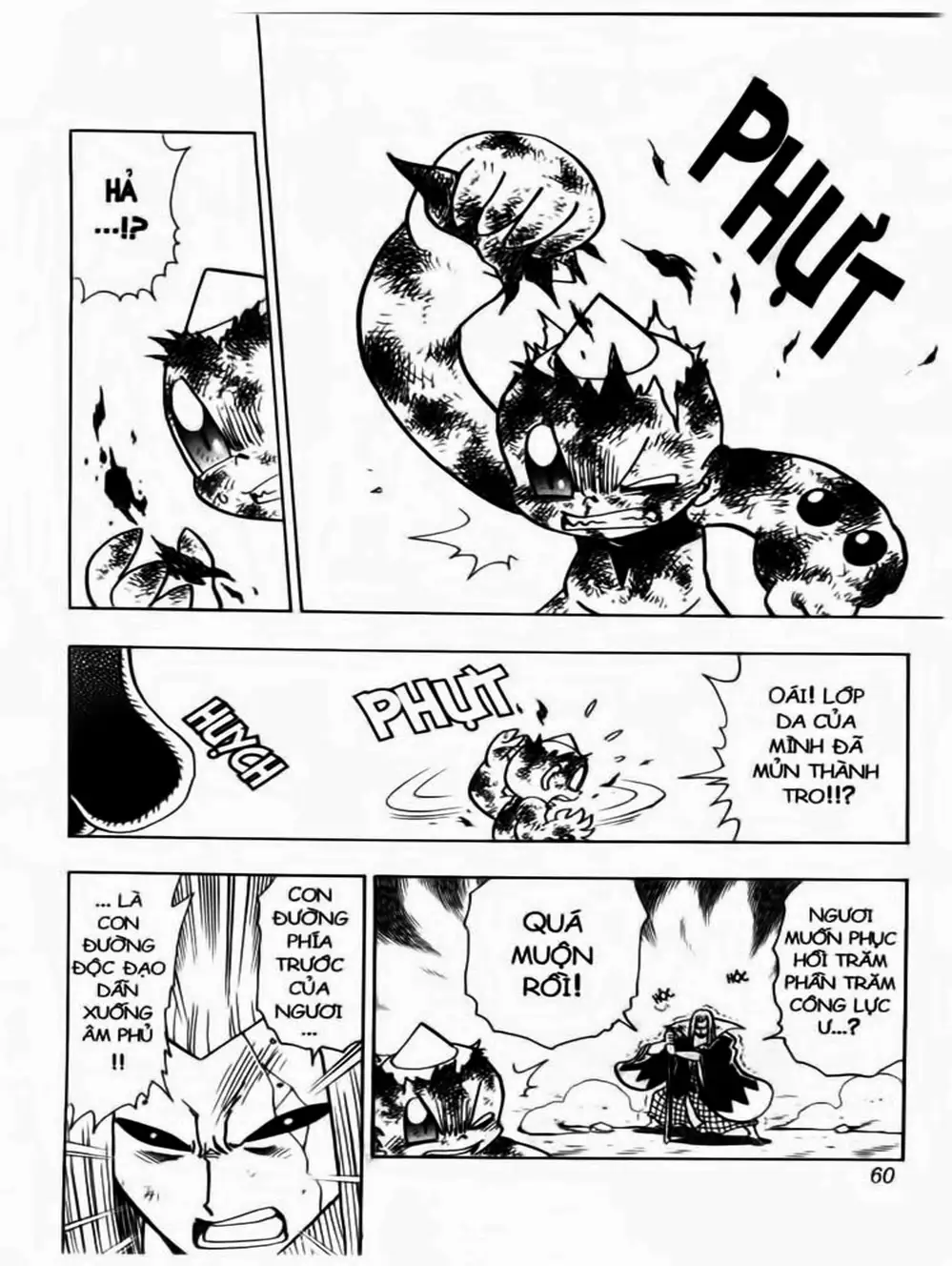 Truyện Tranh Cuộc Phiêu Lưu Của Croket trang 3