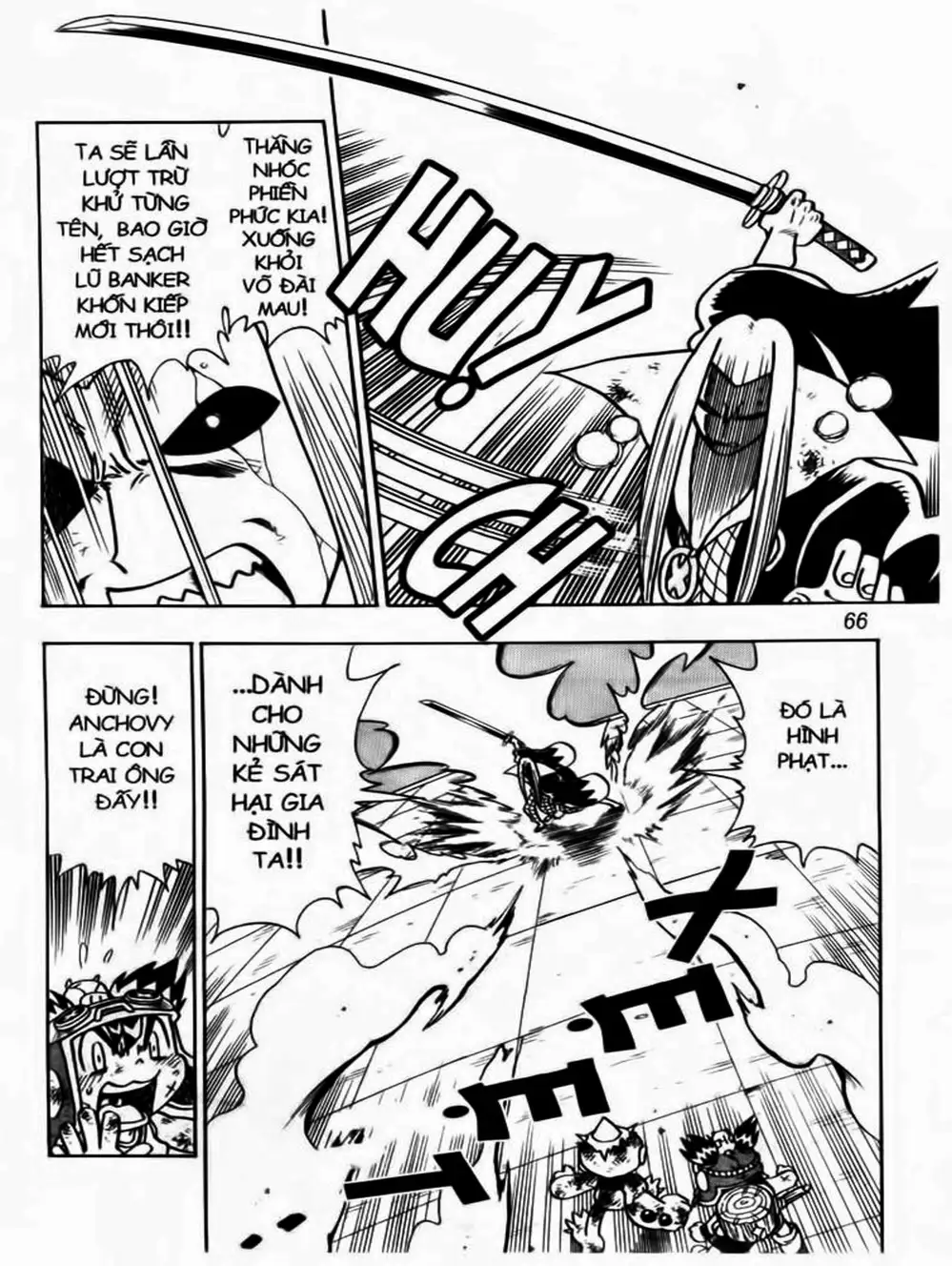 Truyện Tranh Cuộc Phiêu Lưu Của Croket trang 3