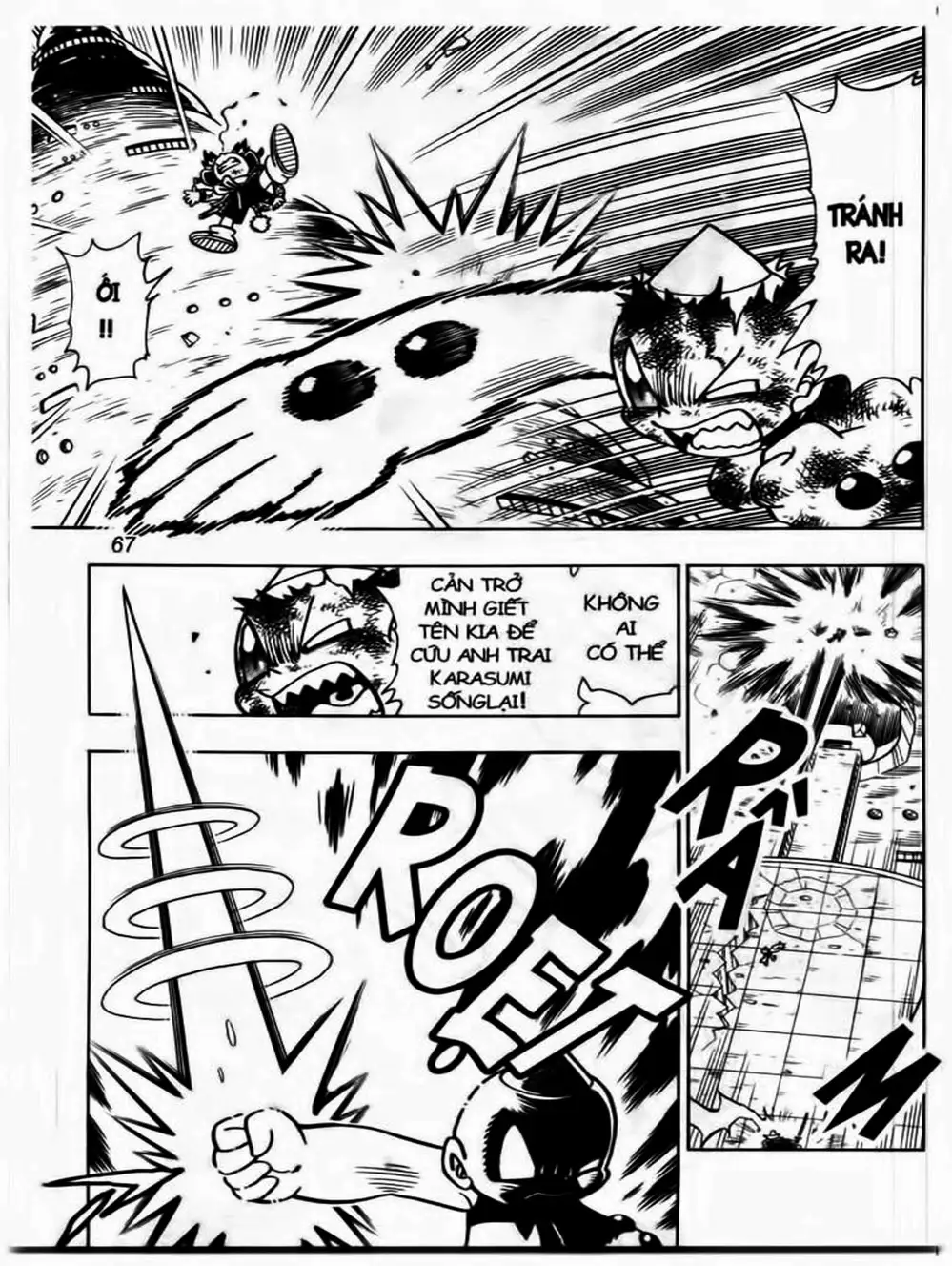 Truyện Tranh Cuộc Phiêu Lưu Của Croket trang 3