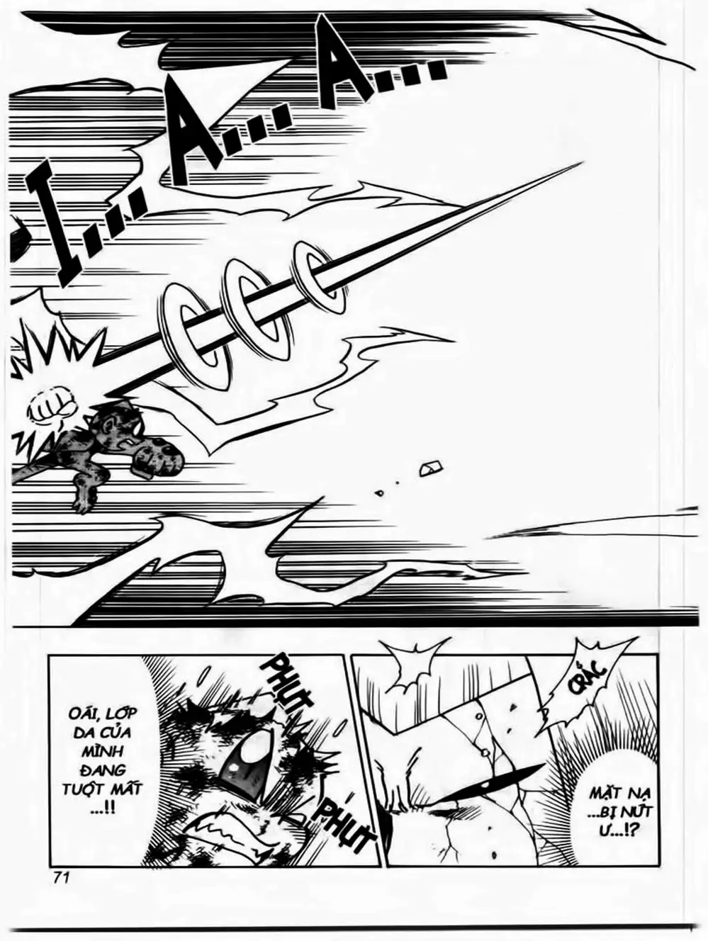 Truyện Tranh Cuộc Phiêu Lưu Của Croket trang 3