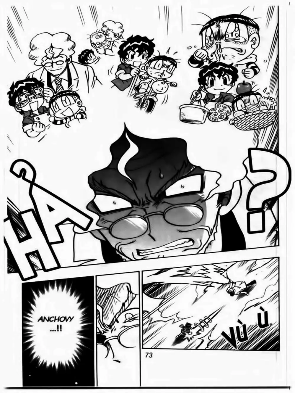 Truyện Tranh Cuộc Phiêu Lưu Của Croket trang 3