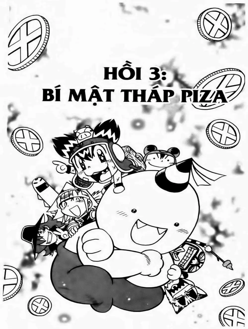 Truyện Tranh Cuộc Phiêu Lưu Của Croket trang 3