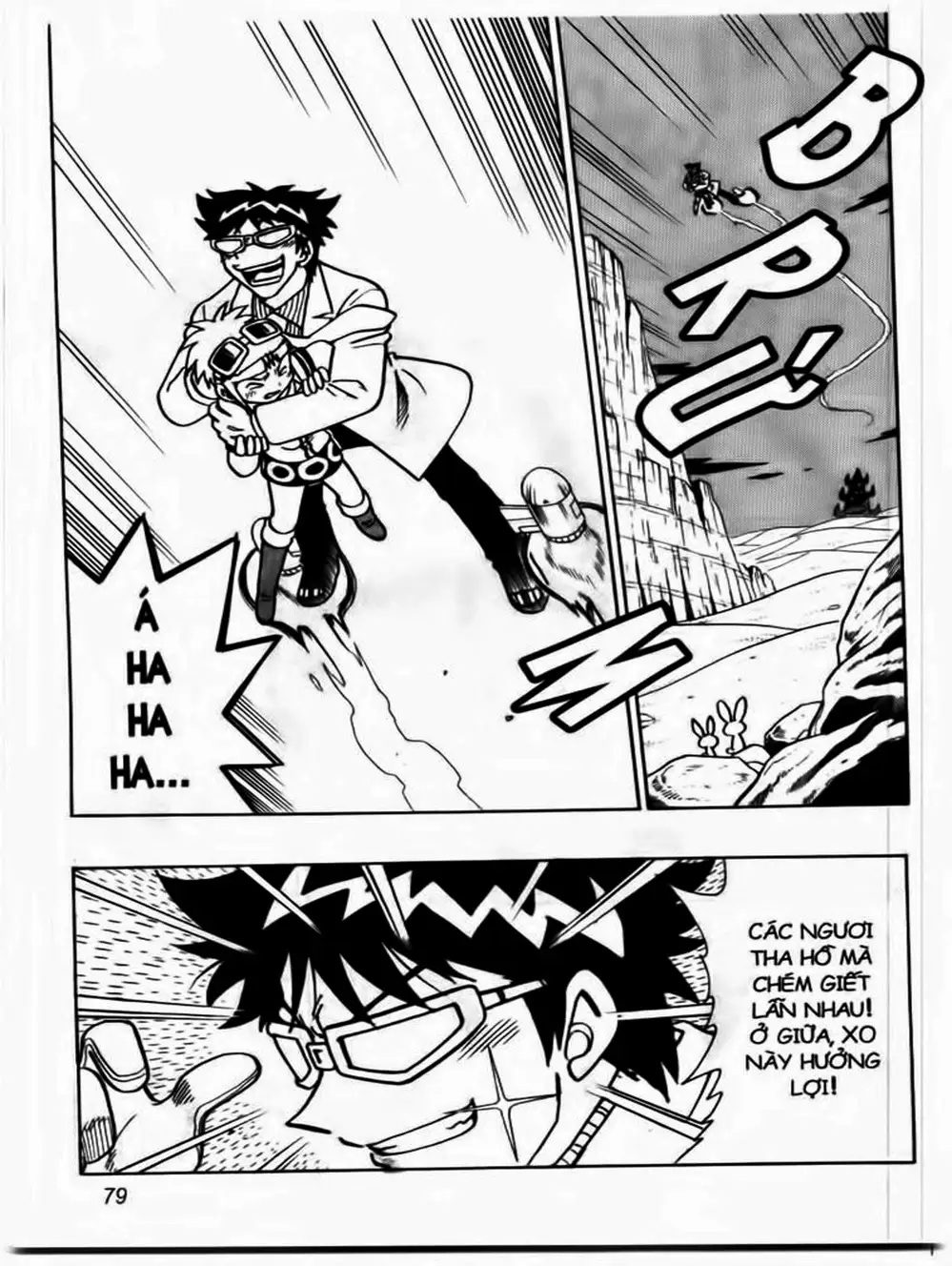 Truyện Tranh Cuộc Phiêu Lưu Của Croket trang 3