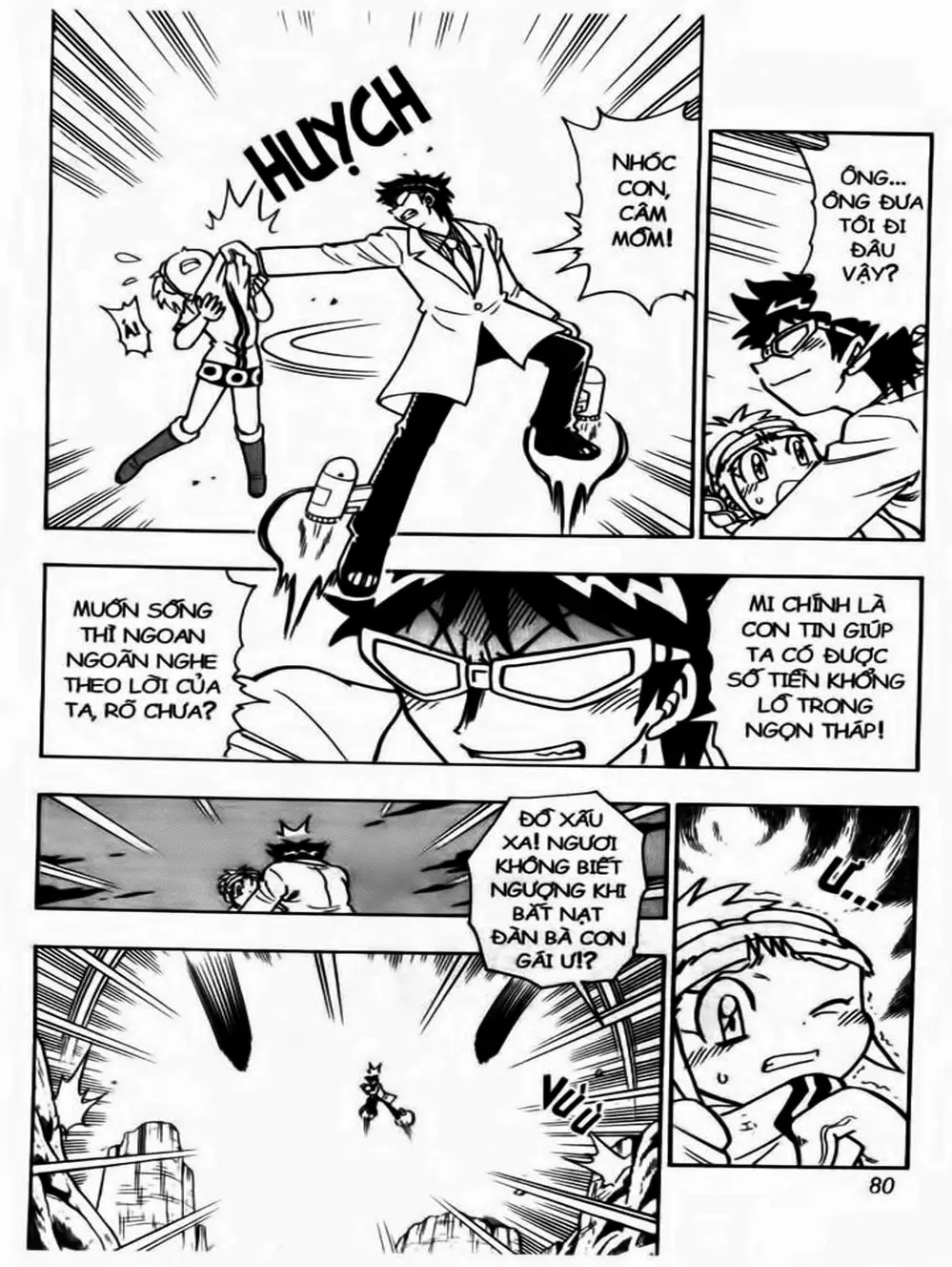 Truyện Tranh Cuộc Phiêu Lưu Của Croket trang 3