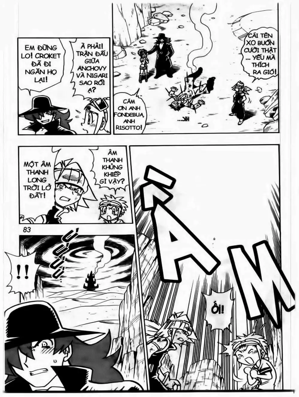 Truyện Tranh Cuộc Phiêu Lưu Của Croket trang 3