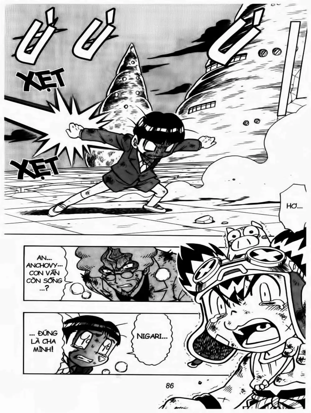 Truyện Tranh Cuộc Phiêu Lưu Của Croket trang 3