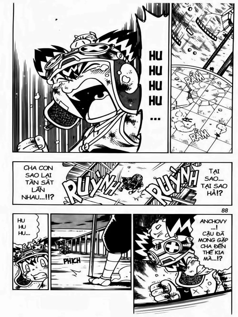 Truyện Tranh Cuộc Phiêu Lưu Của Croket trang 3