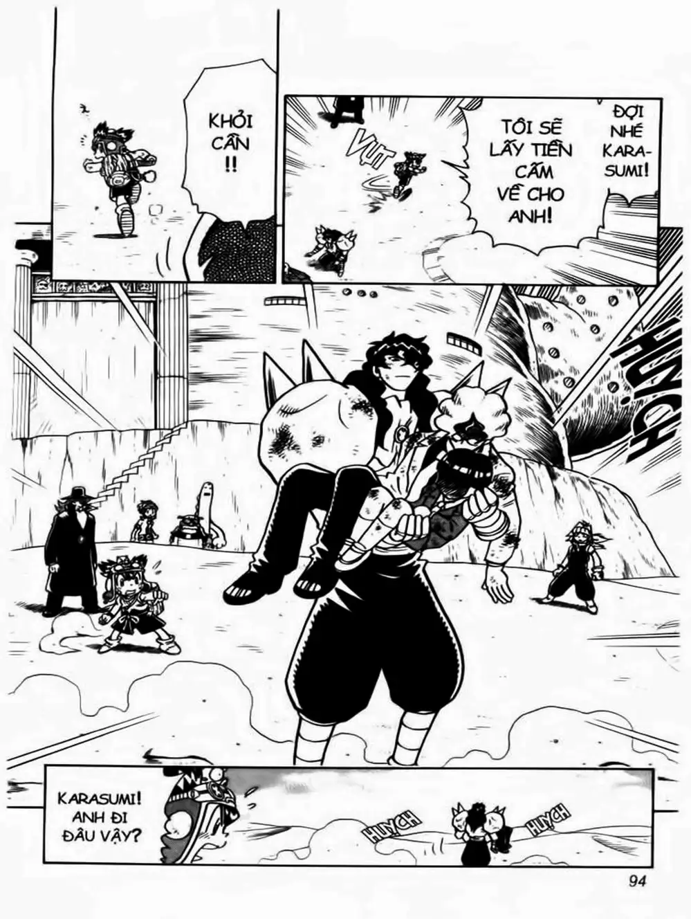 Truyện Tranh Cuộc Phiêu Lưu Của Croket trang 3