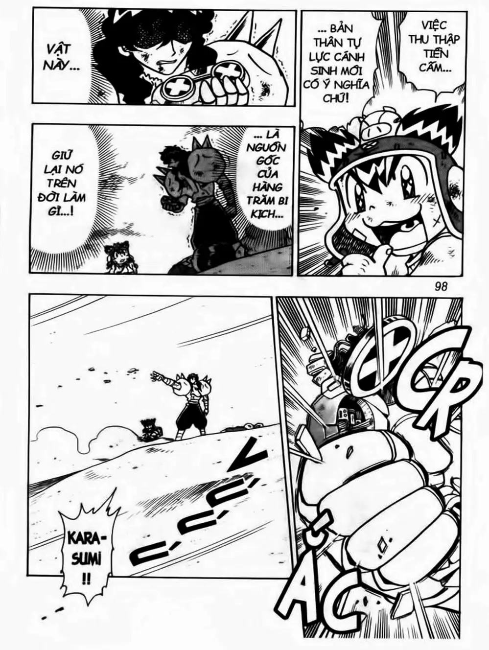 Truyện Tranh Cuộc Phiêu Lưu Của Croket trang 3