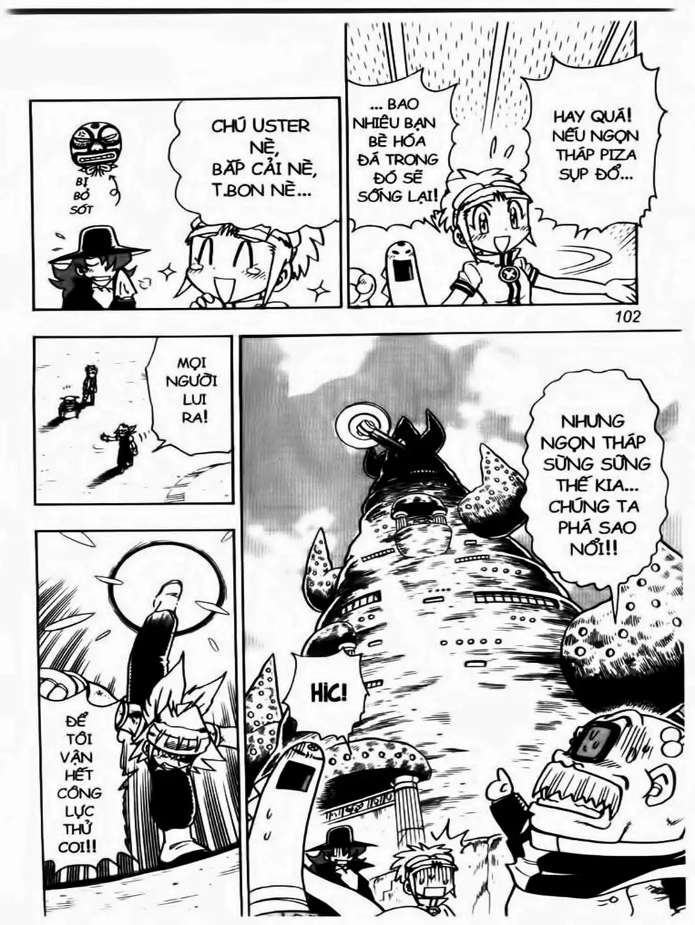 Truyện Tranh Cuộc Phiêu Lưu Của Croket trang 3