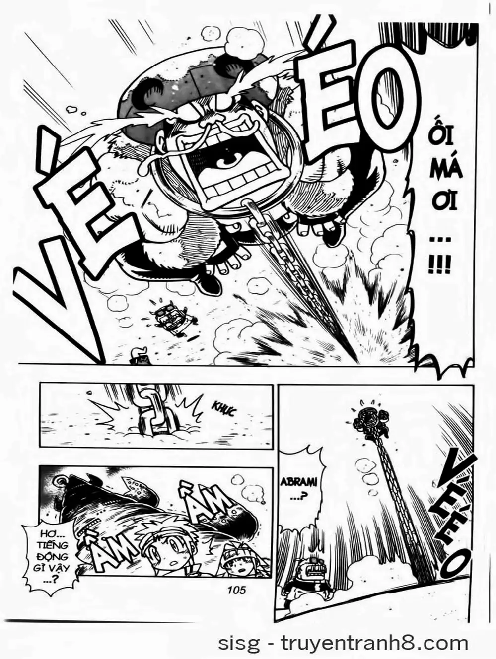 Truyện Tranh Cuộc Phiêu Lưu Của Croket trang 3