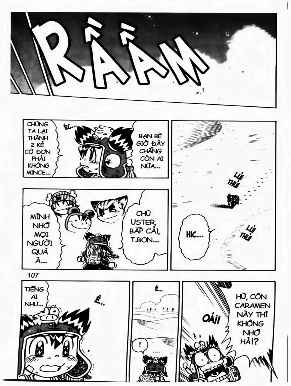 Truyện Tranh Cuộc Phiêu Lưu Của Croket trang 3