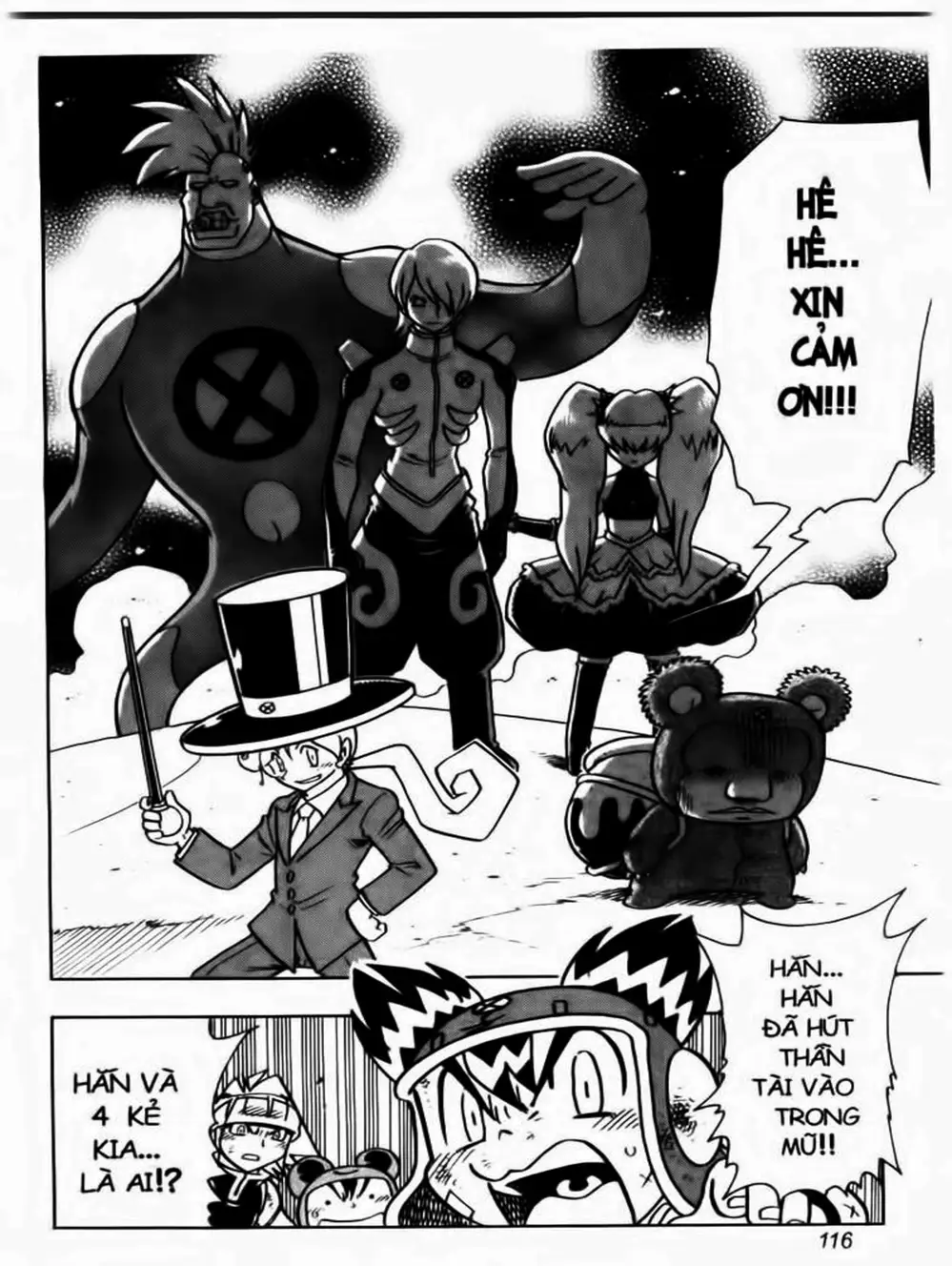 Truyện Tranh Cuộc Phiêu Lưu Của Croket trang 3