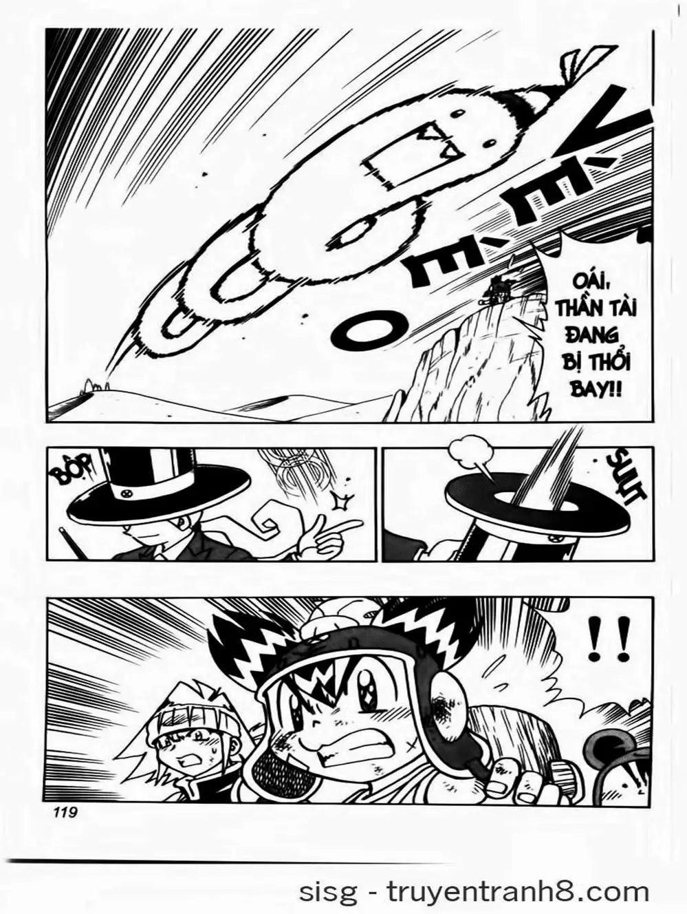 Truyện Tranh Cuộc Phiêu Lưu Của Croket trang 3