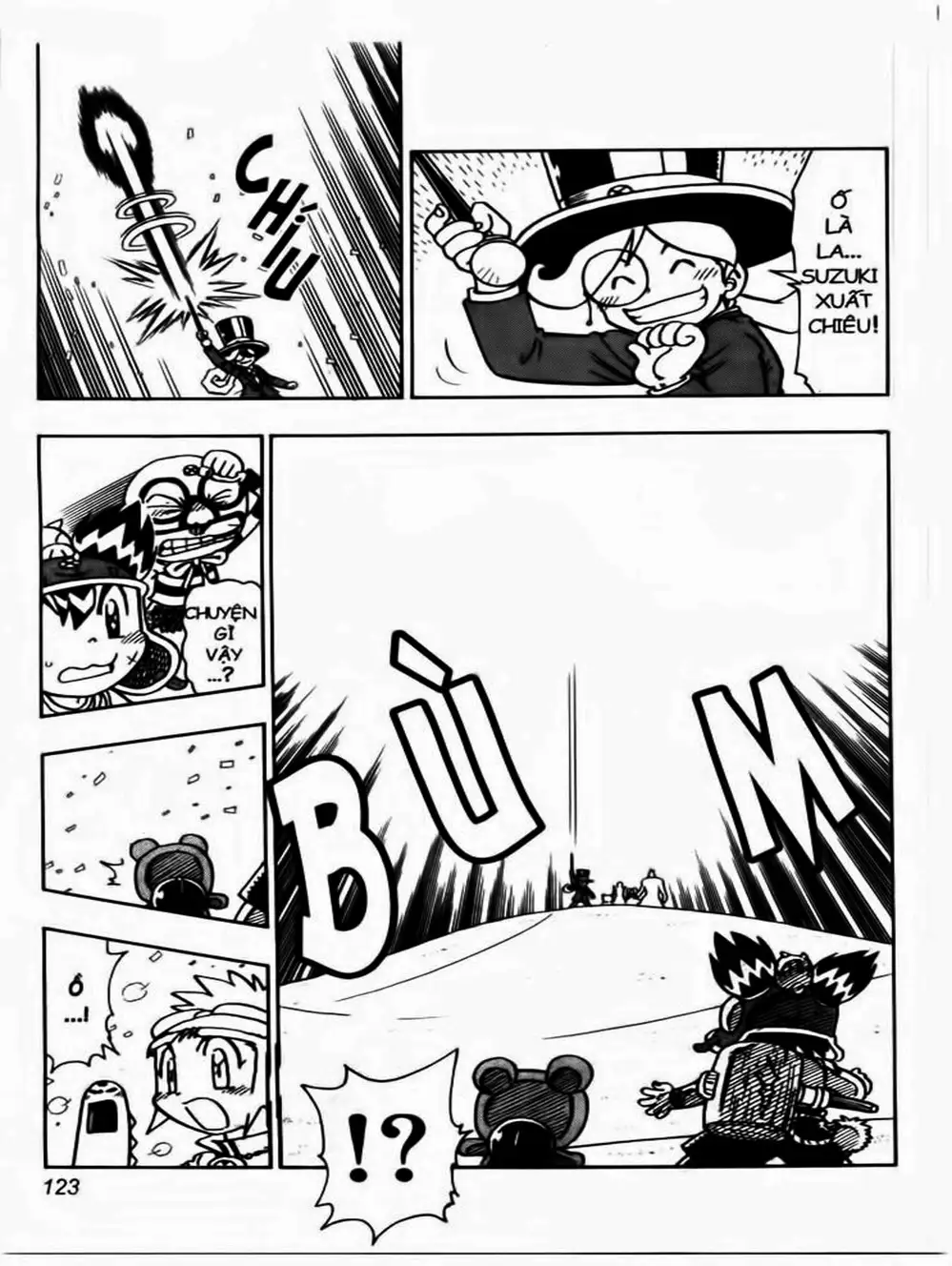 Truyện Tranh Cuộc Phiêu Lưu Của Croket trang 3