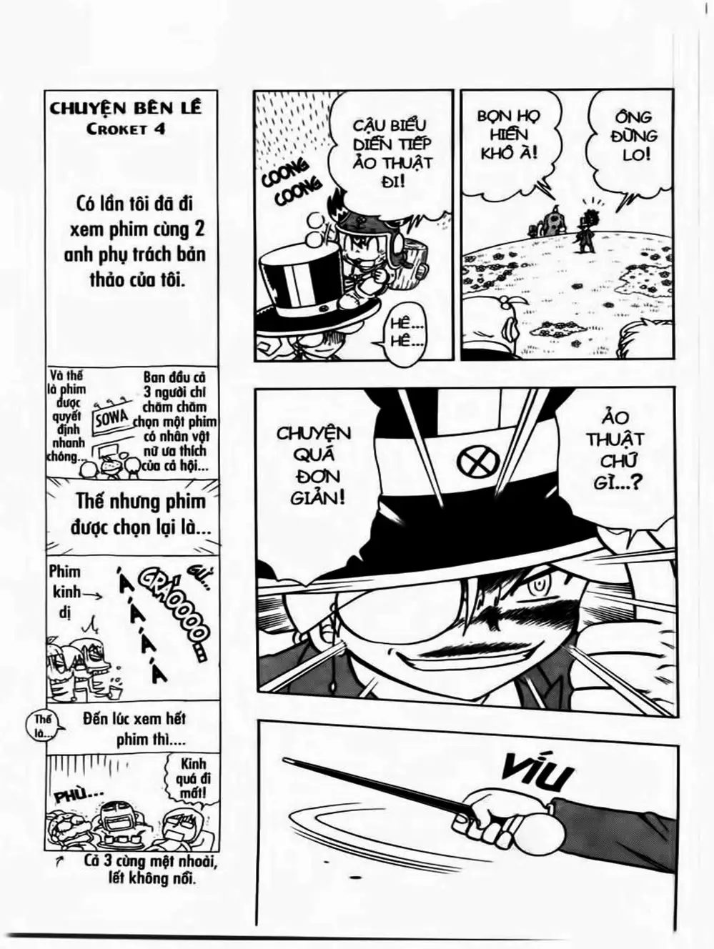 Truyện Tranh Cuộc Phiêu Lưu Của Croket trang 3