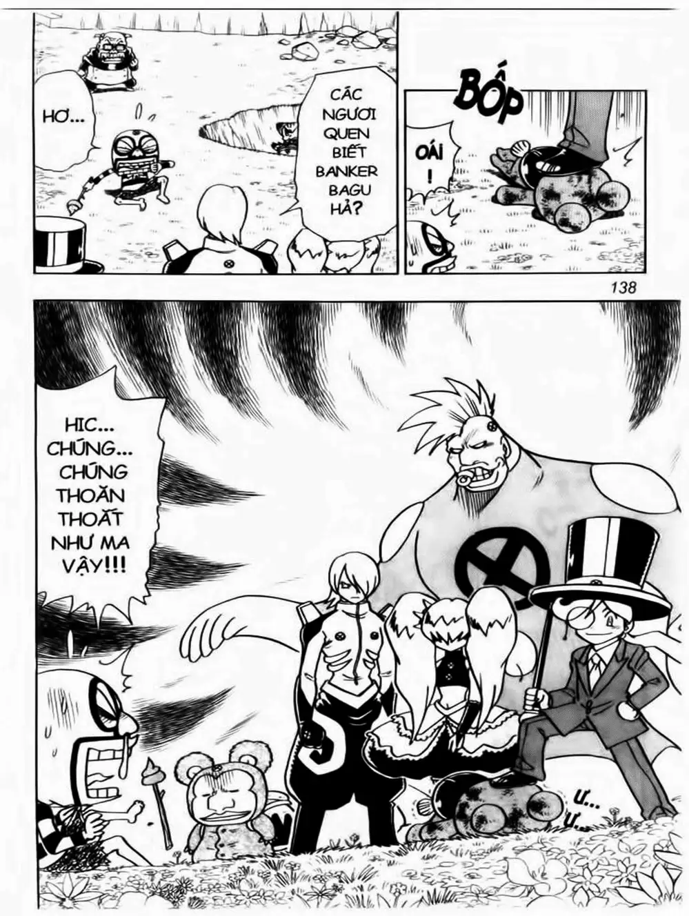 Truyện Tranh Cuộc Phiêu Lưu Của Croket trang 3