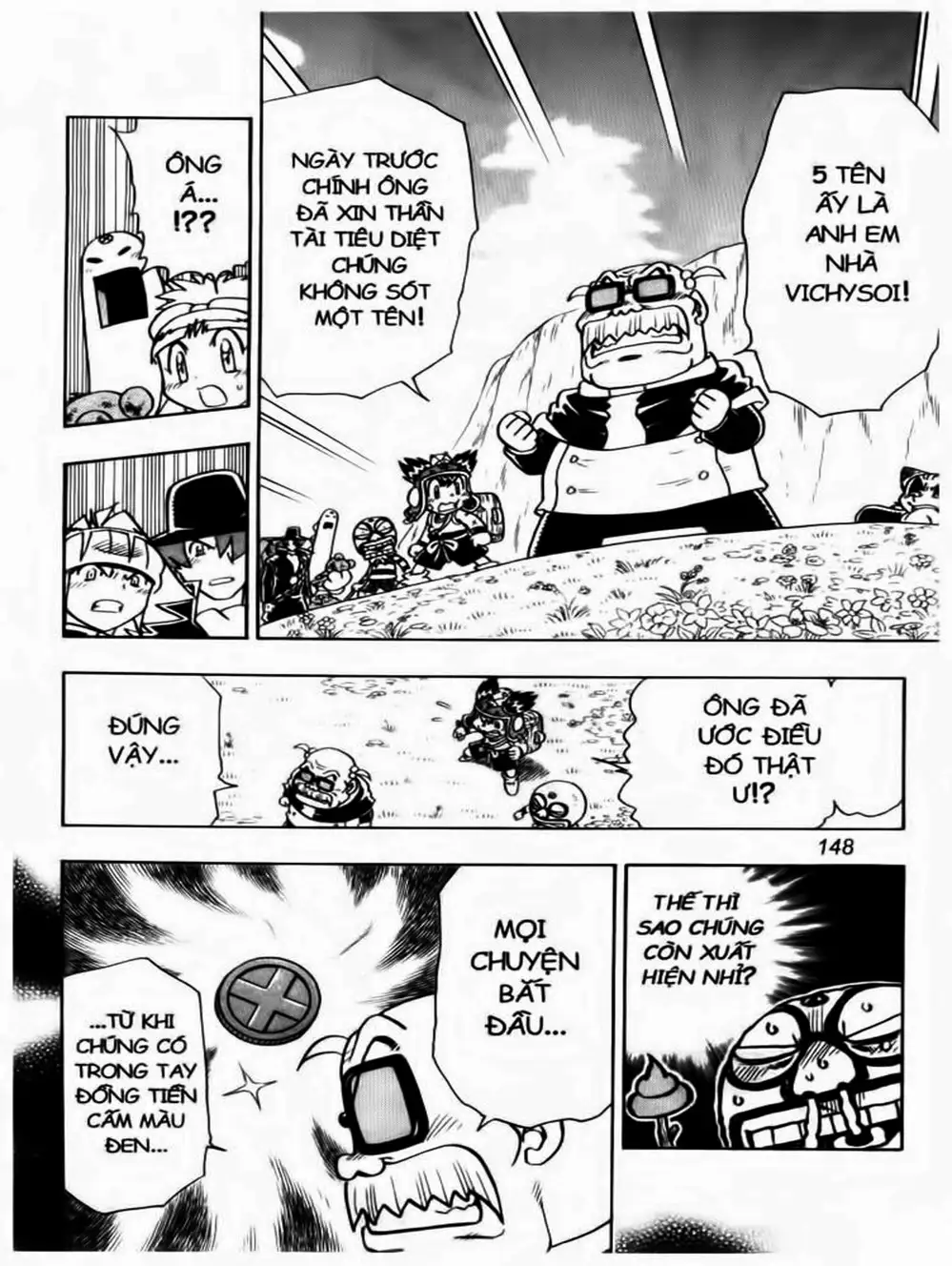 Truyện Tranh Cuộc Phiêu Lưu Của Croket trang 3