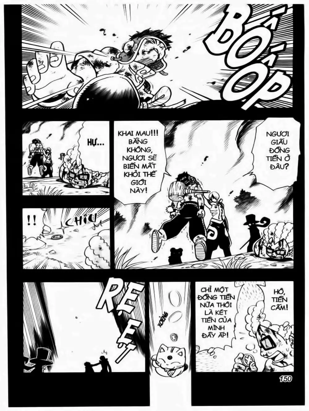 Truyện Tranh Cuộc Phiêu Lưu Của Croket trang 3