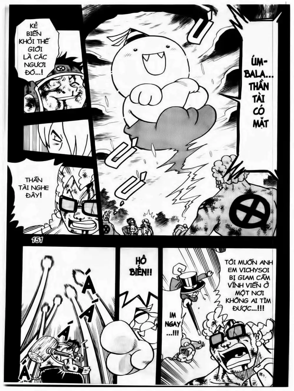 Truyện Tranh Cuộc Phiêu Lưu Của Croket trang 3