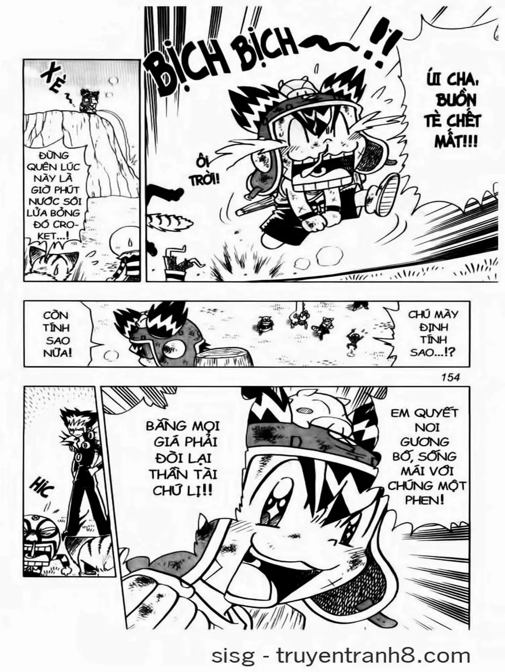 Truyện Tranh Cuộc Phiêu Lưu Của Croket trang 3