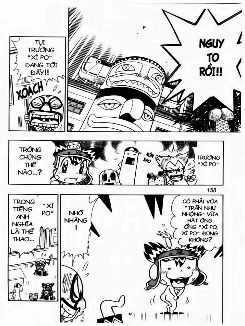 Truyện Tranh Cuộc Phiêu Lưu Của Croket trang 3