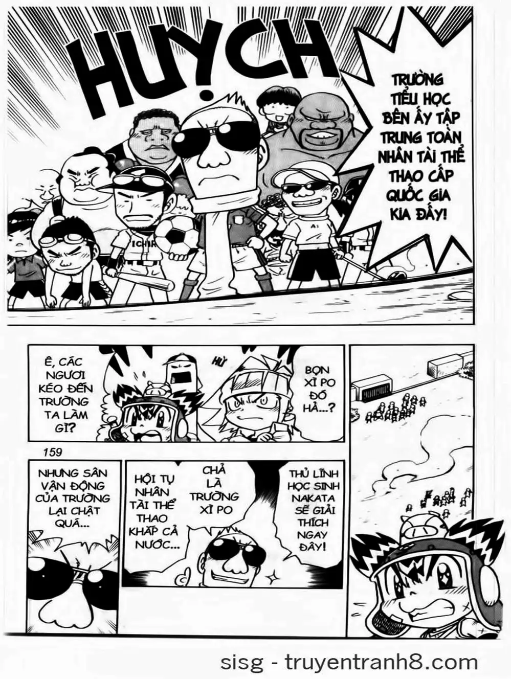 Truyện Tranh Cuộc Phiêu Lưu Của Croket trang 3