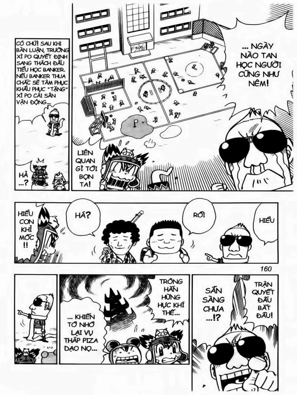 Truyện Tranh Cuộc Phiêu Lưu Của Croket trang 3