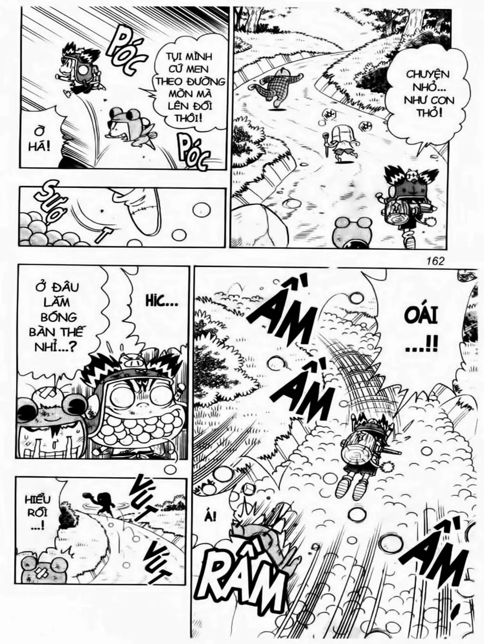 Truyện Tranh Cuộc Phiêu Lưu Của Croket trang 3
