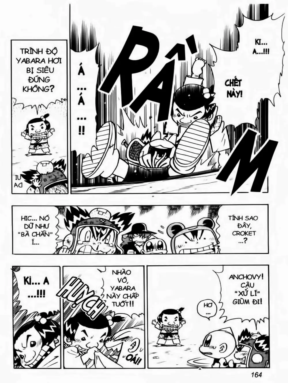 Truyện Tranh Cuộc Phiêu Lưu Của Croket trang 3