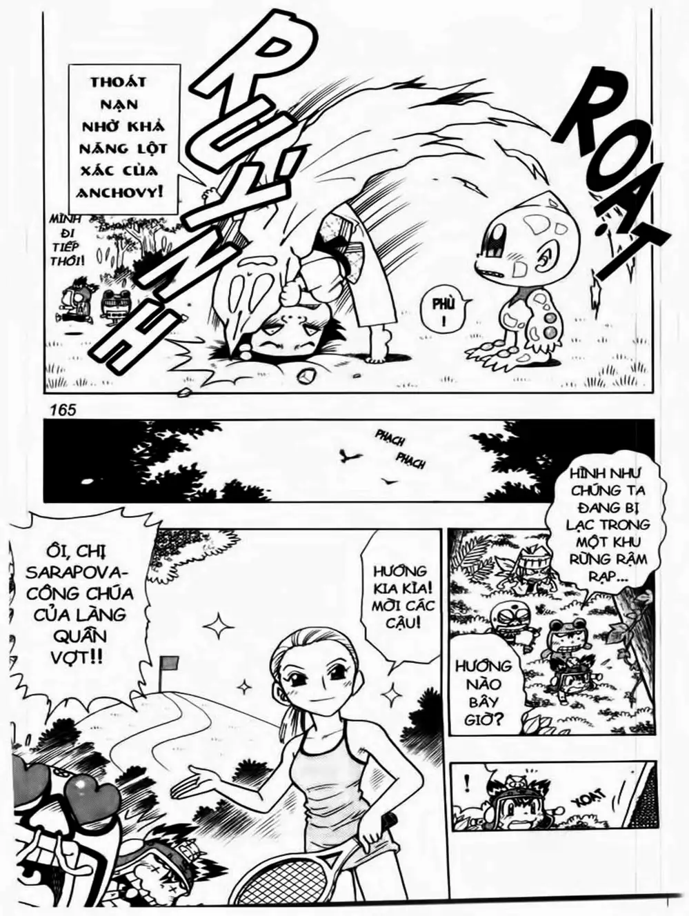 Truyện Tranh Cuộc Phiêu Lưu Của Croket trang 3