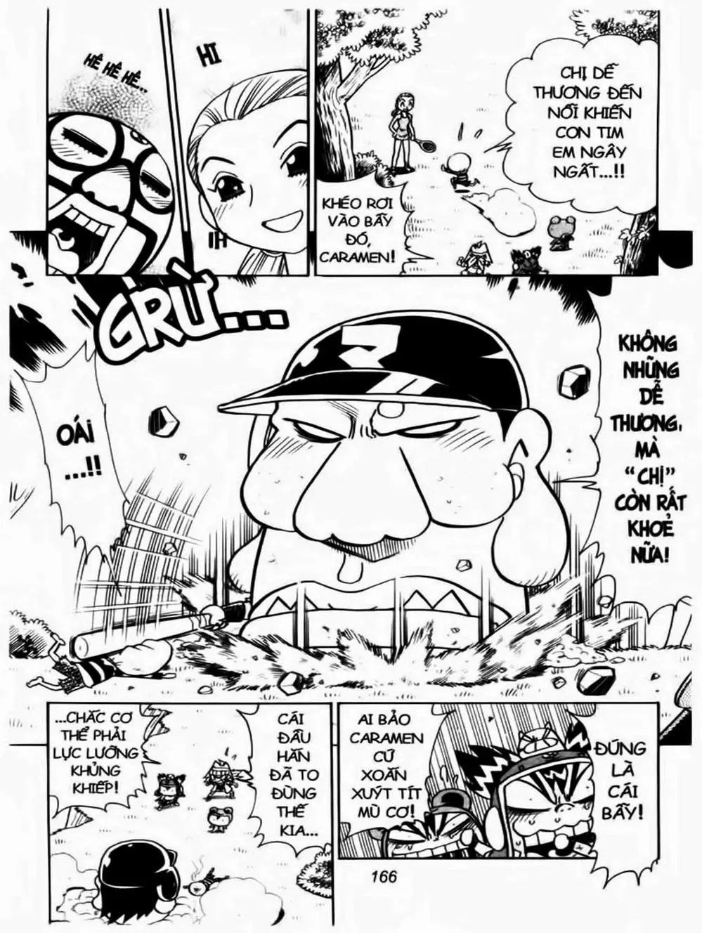 Truyện Tranh Cuộc Phiêu Lưu Của Croket trang 3