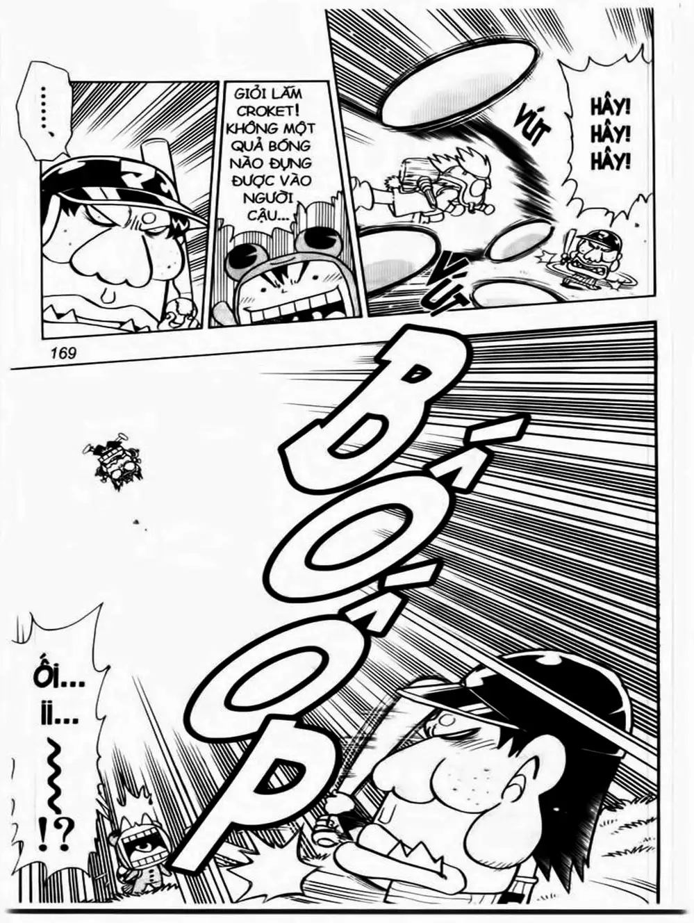 Truyện Tranh Cuộc Phiêu Lưu Của Croket trang 3