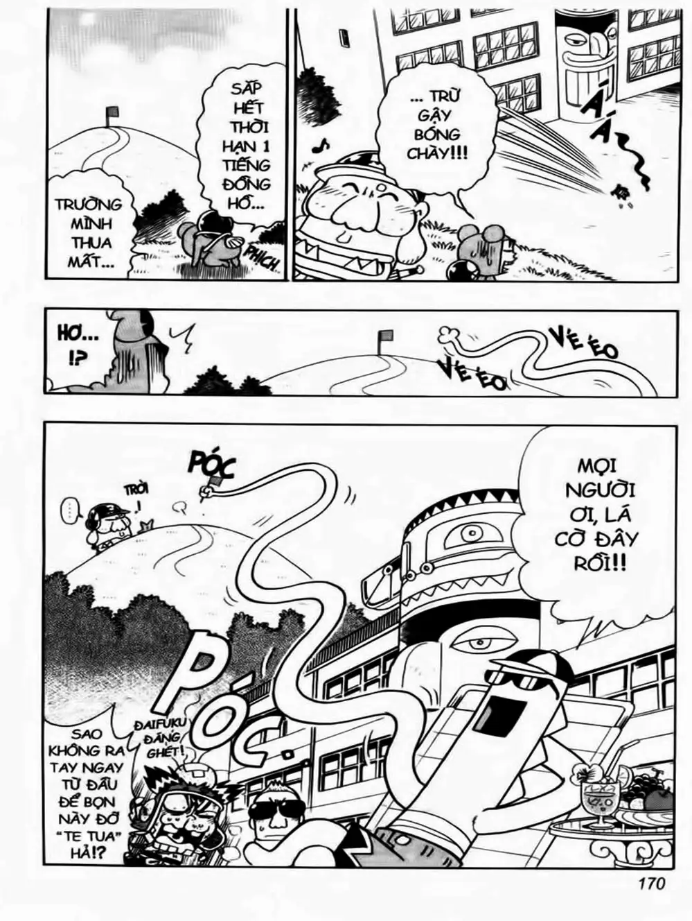 Truyện Tranh Cuộc Phiêu Lưu Của Croket trang 3