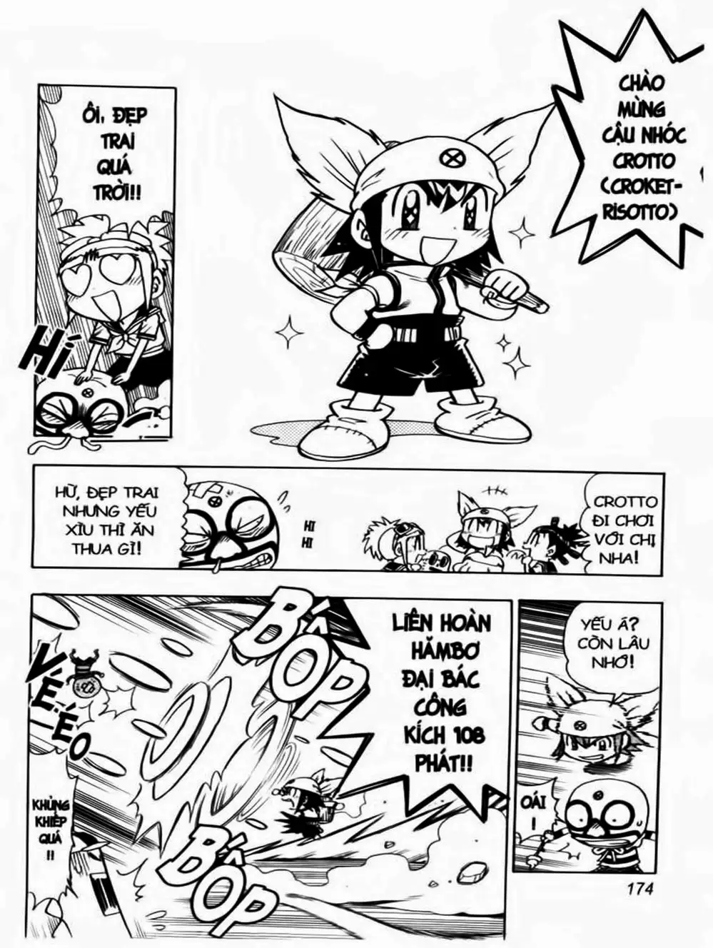 Truyện Tranh Cuộc Phiêu Lưu Của Croket trang 3