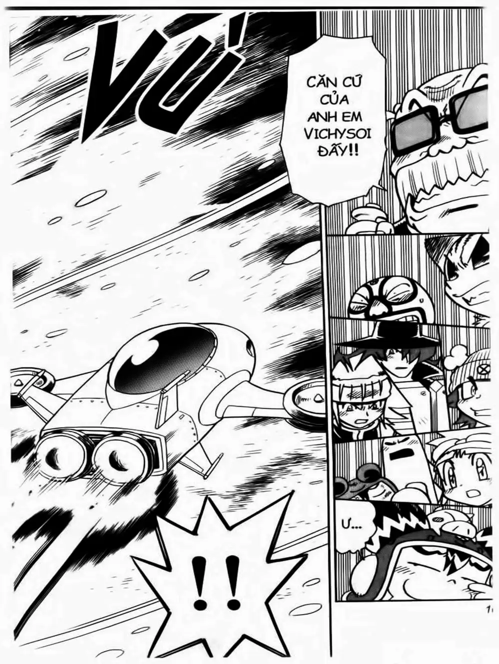 Truyện Tranh Cuộc Phiêu Lưu Của Croket trang 3