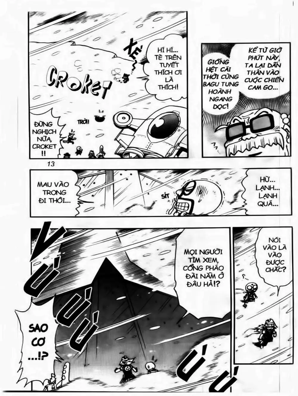 Truyện Tranh Cuộc Phiêu Lưu Của Croket trang 3